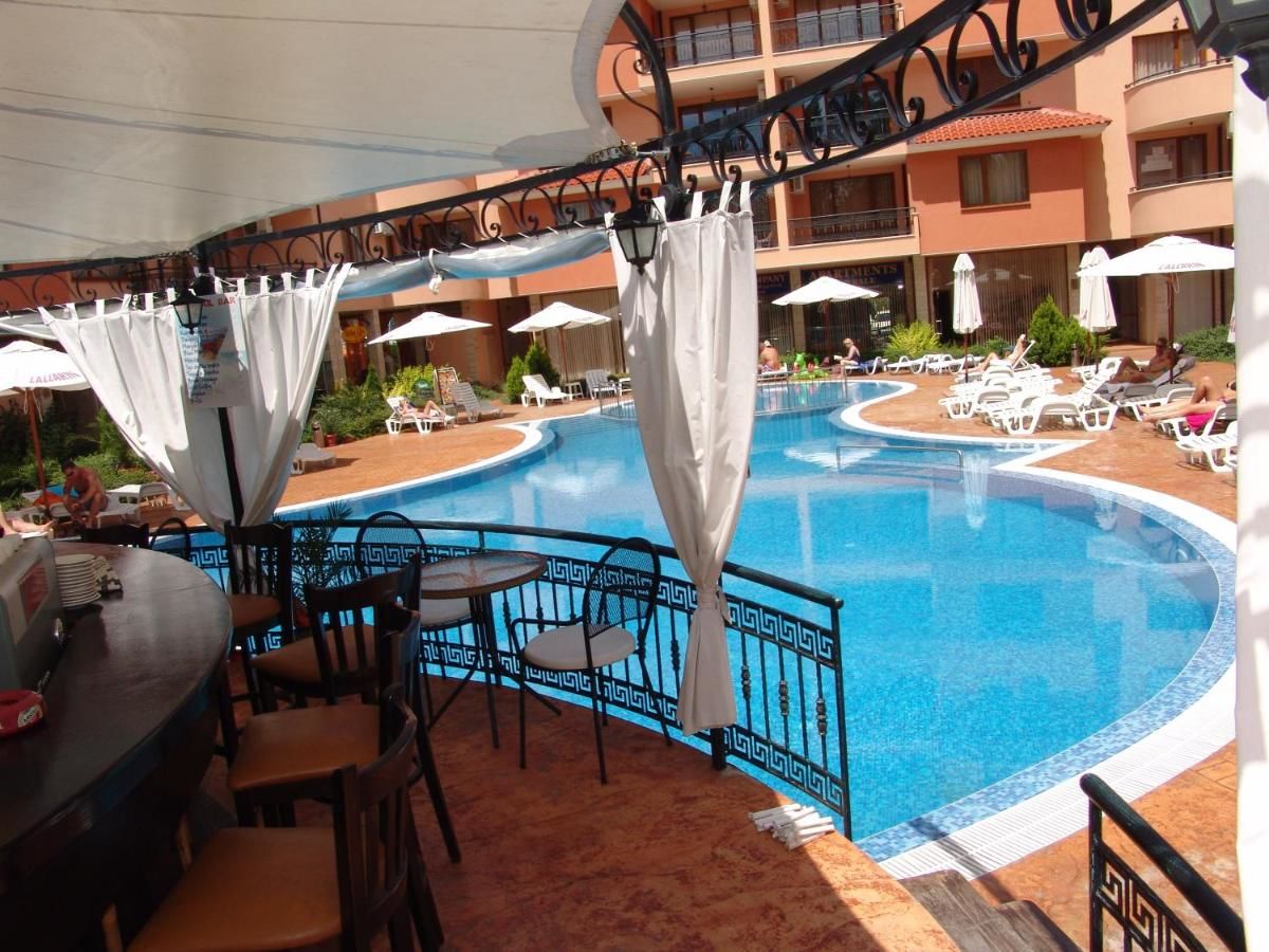 Апарт-отели Efir Aparthotel Солнечный Берег-9